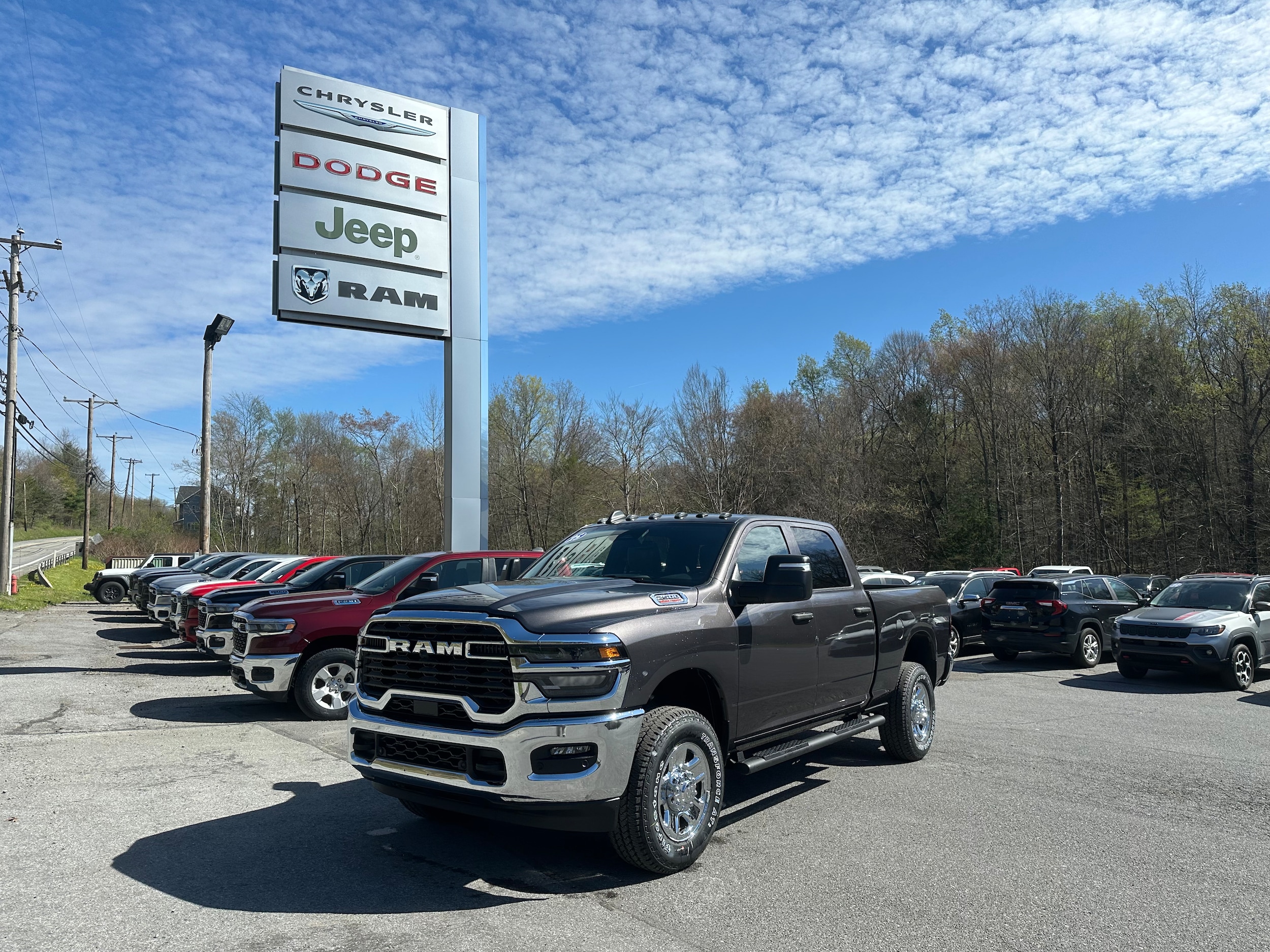 2025 RAM Ram 2500 Pickup Tradesman