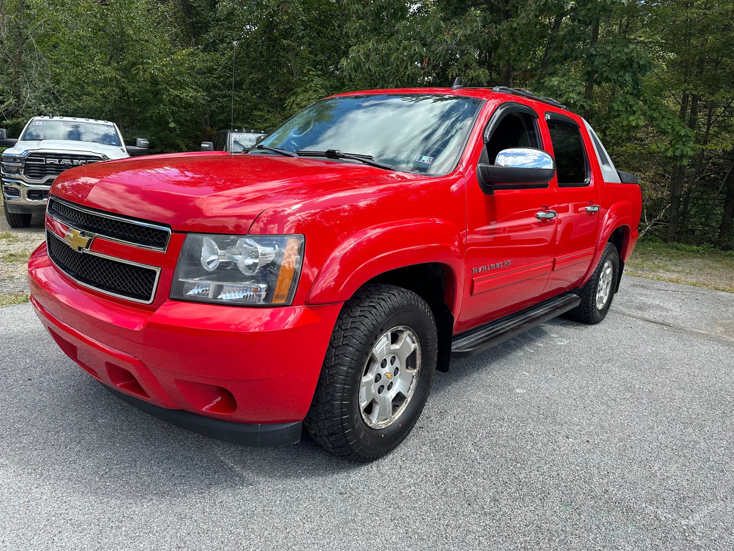 2011 Chevrolet Avalanche
