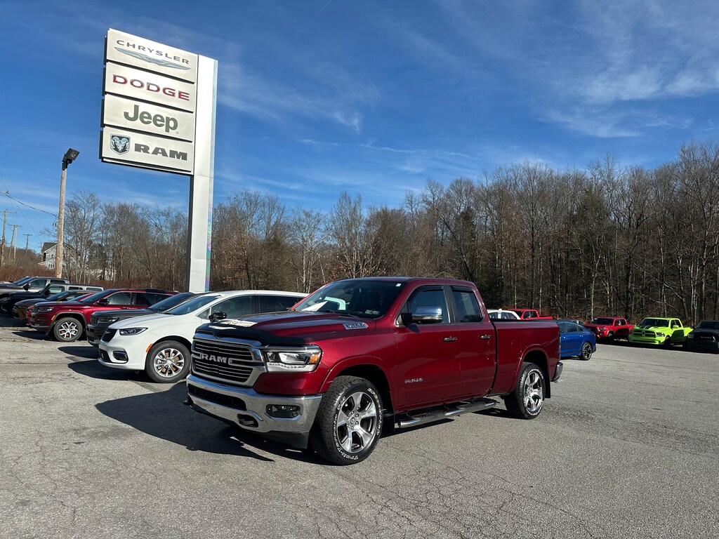 Used 2019 Ram 1500 Laramie Truck