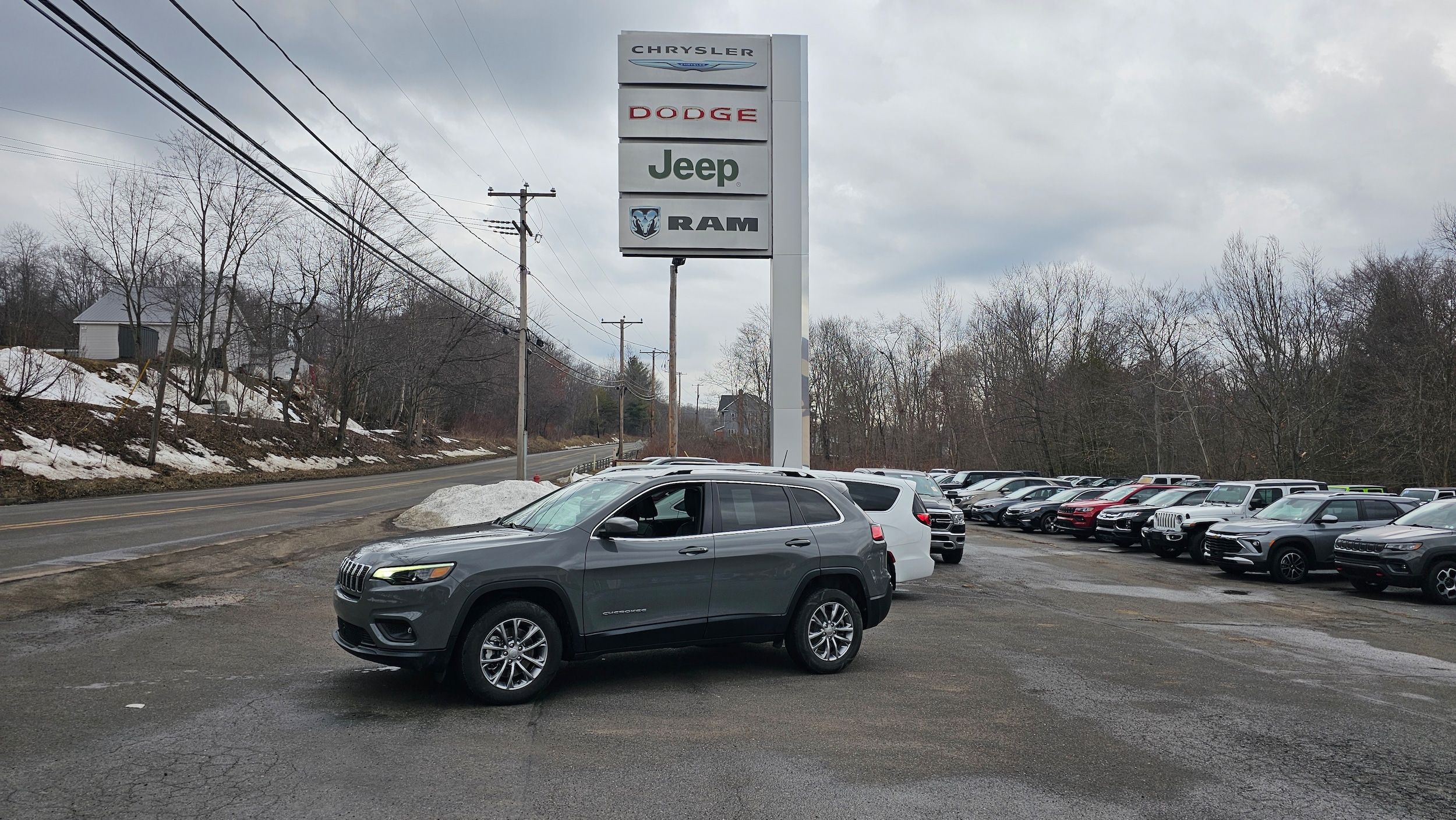 2021 Jeep Cherokee Latitude Lux