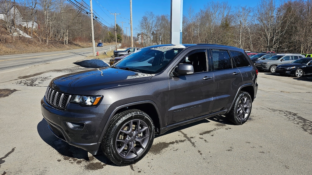 Used 2021 Jeep Grand Cherokee Limited SUV