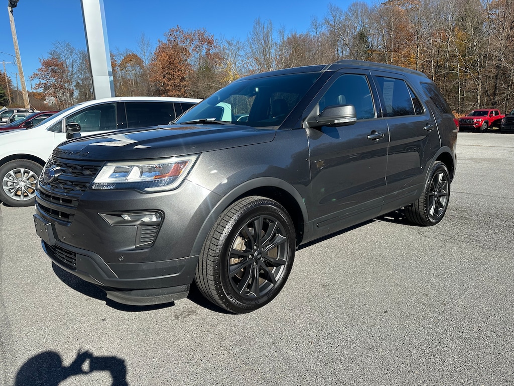 Used 2019 Ford Explorer XLT SUV
