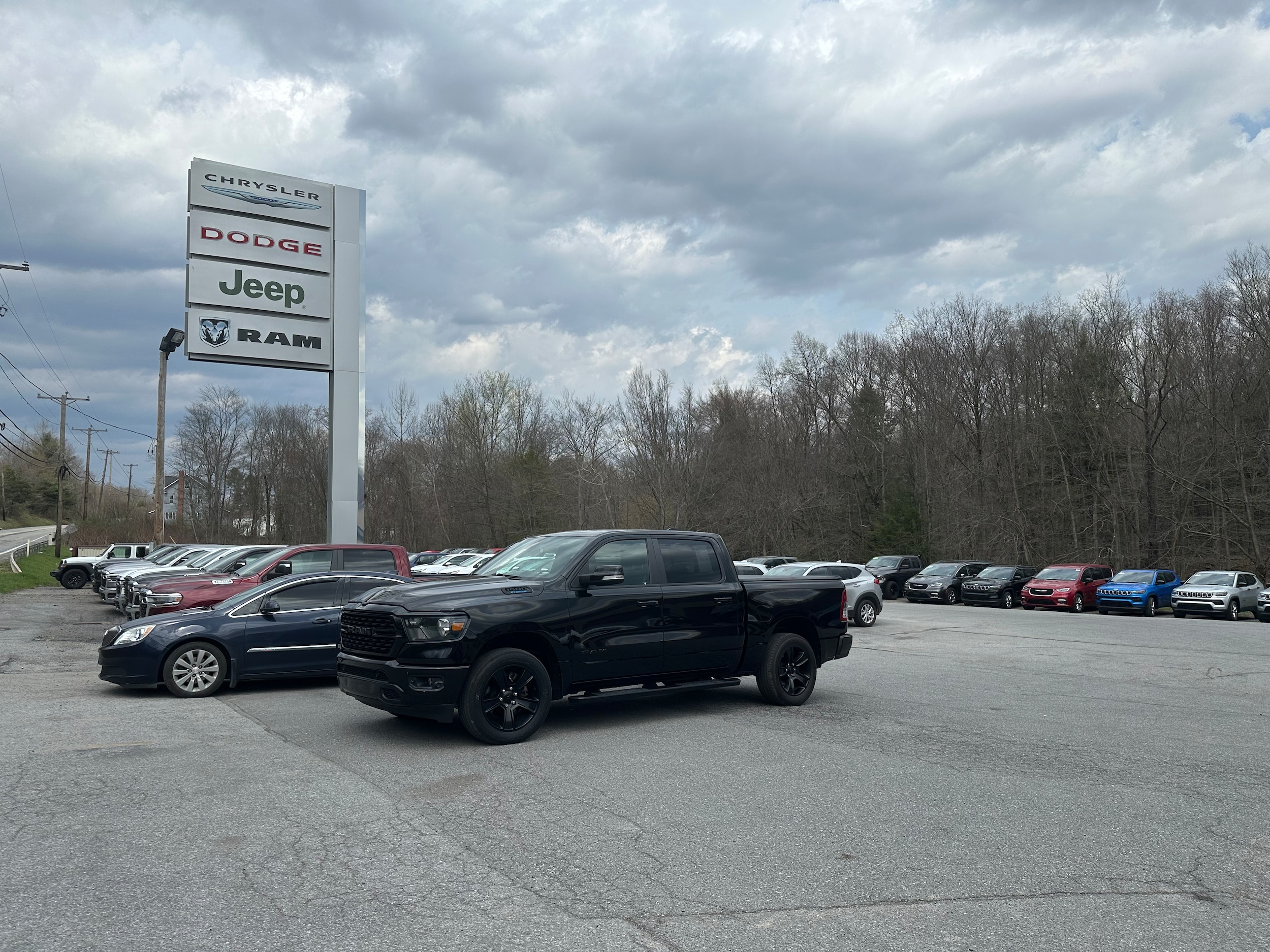 Used 2022 RAM Ram 1500 Pickup Big Horn/Lone Star with VIN 1C6RRFFGXNN179492 for sale in Northern Cambria, PA