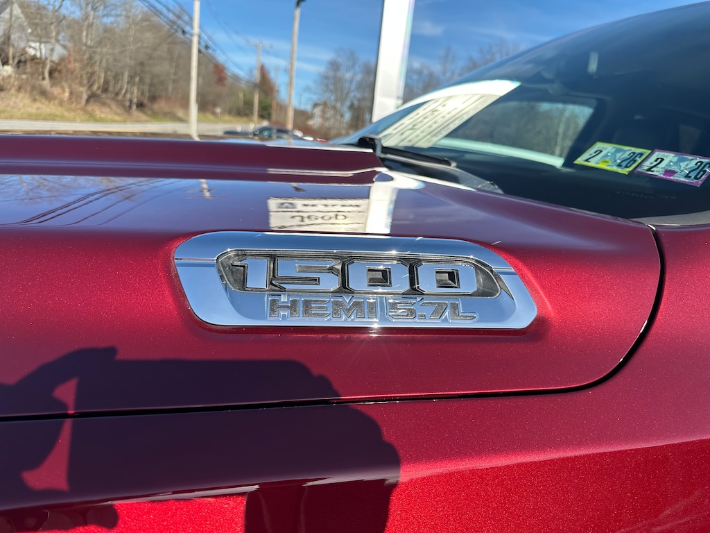 Used 2019 Ram 1500 Laramie Truck