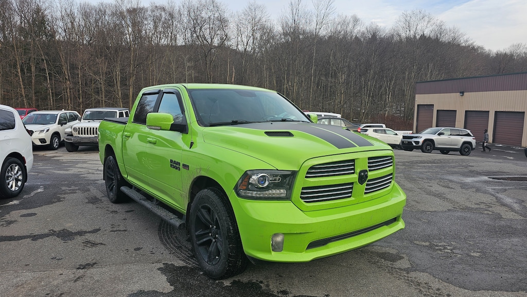 Used 2017 Ram 1500 Sport Truck