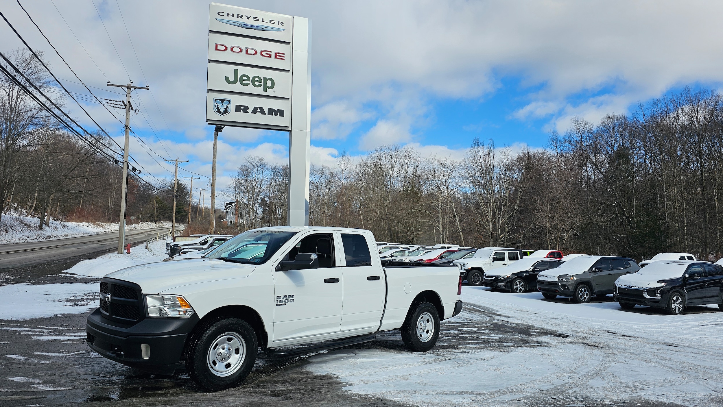 2023 RAM Ram 1500 Classic Tradesman