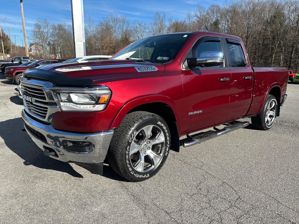 Used 2019 Ram 1500 Laramie Truck