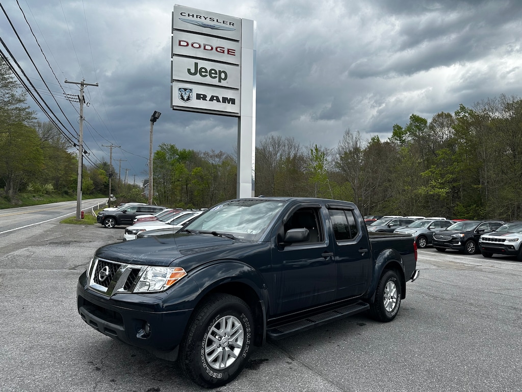 Used 2015 Nissan Frontier