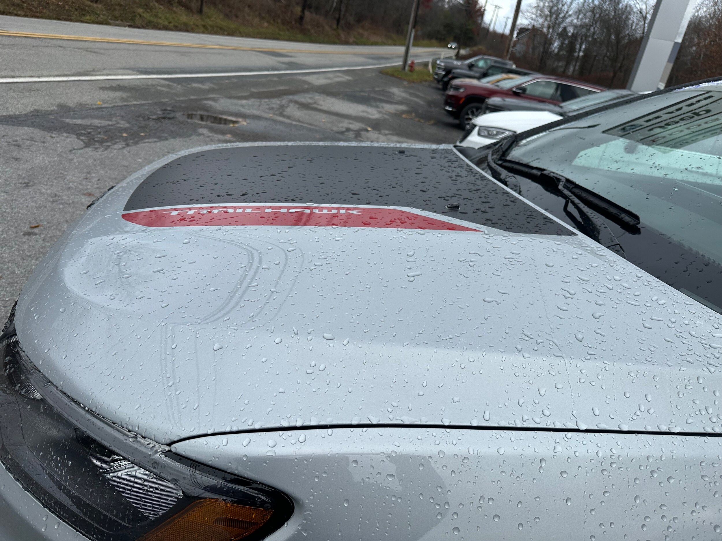 2026 Jeep Compass Trailhawk photo 3