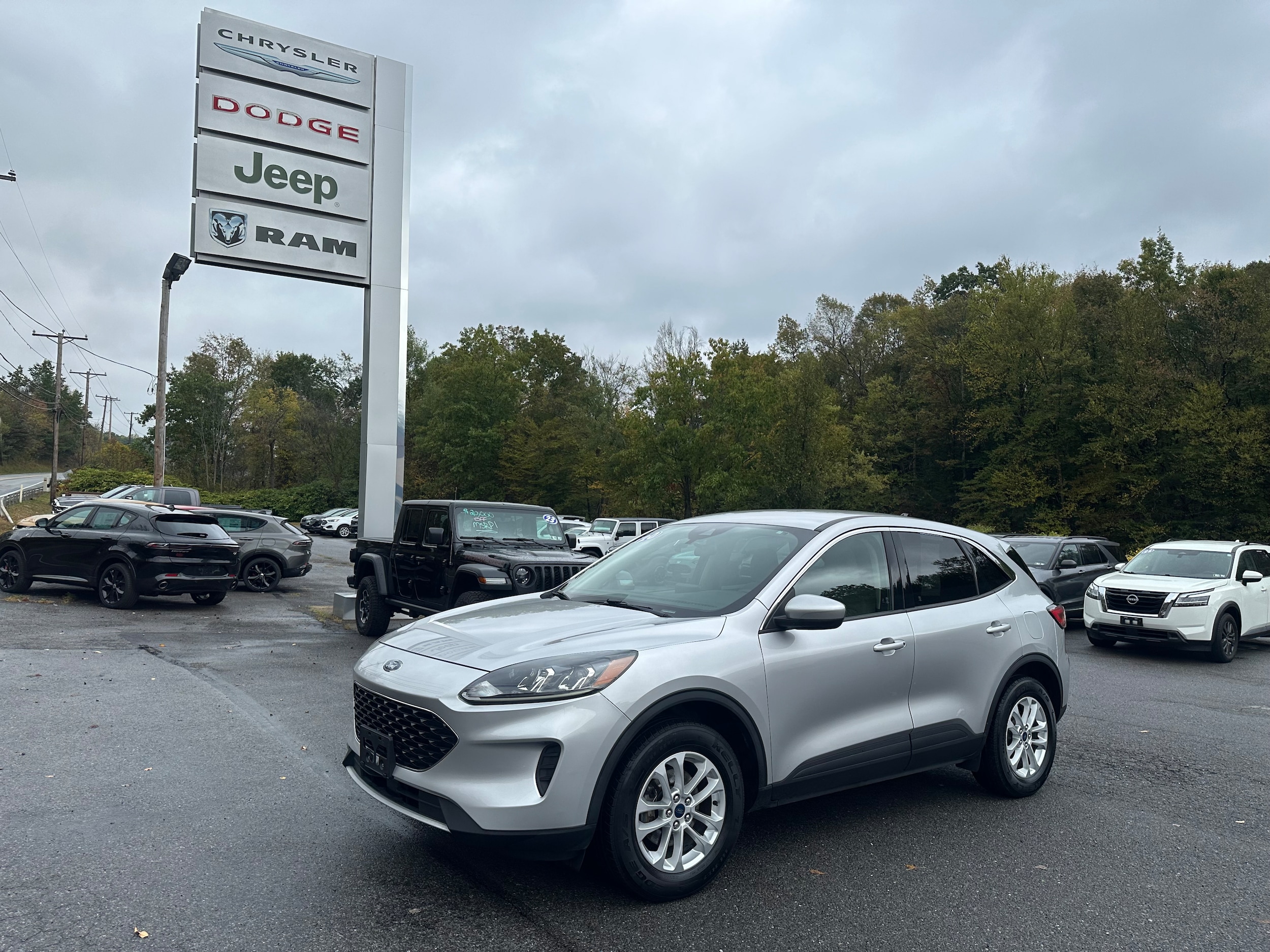 2020 Ford Escape