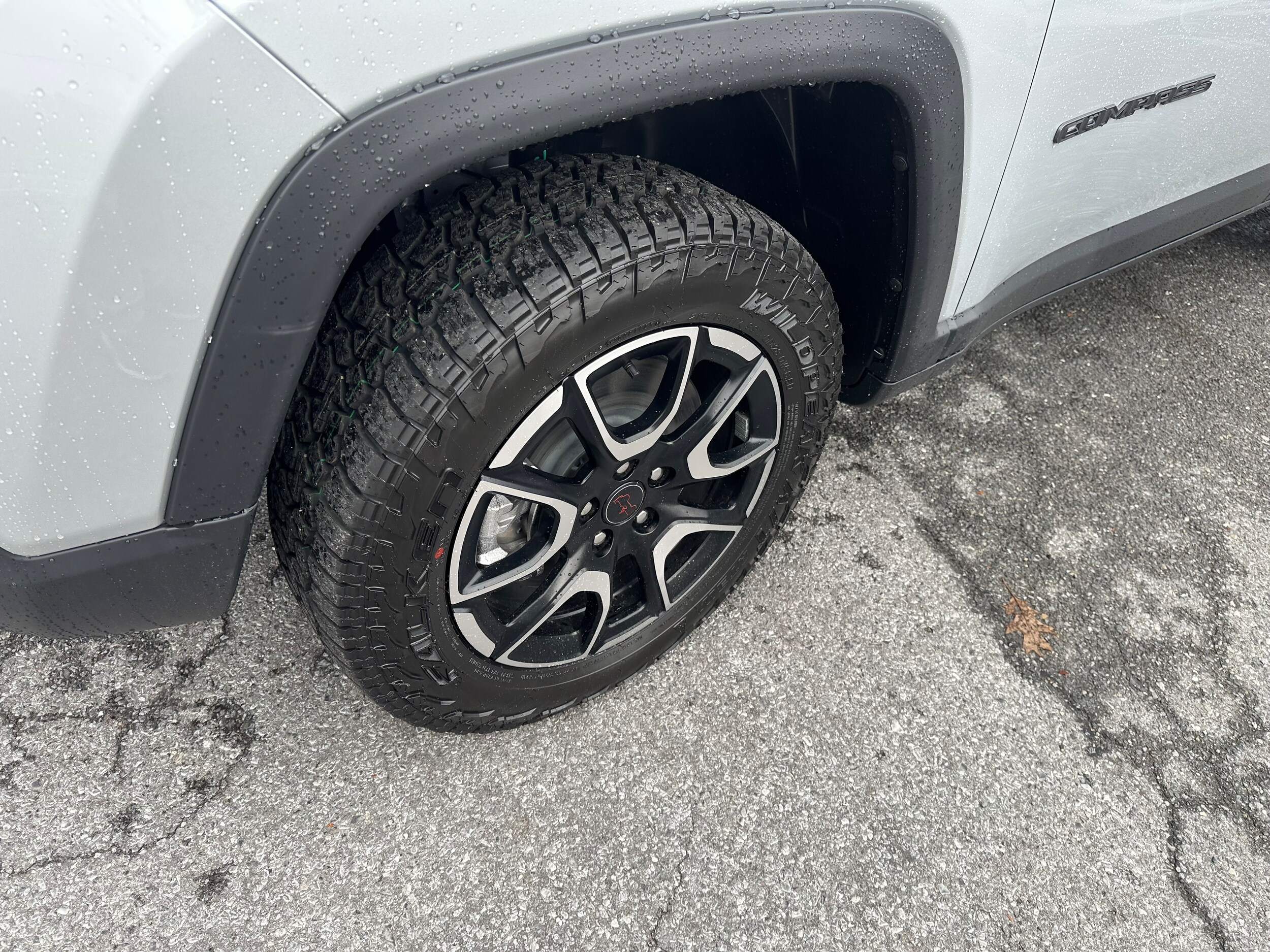 2026 Jeep Compass Trailhawk photo 2