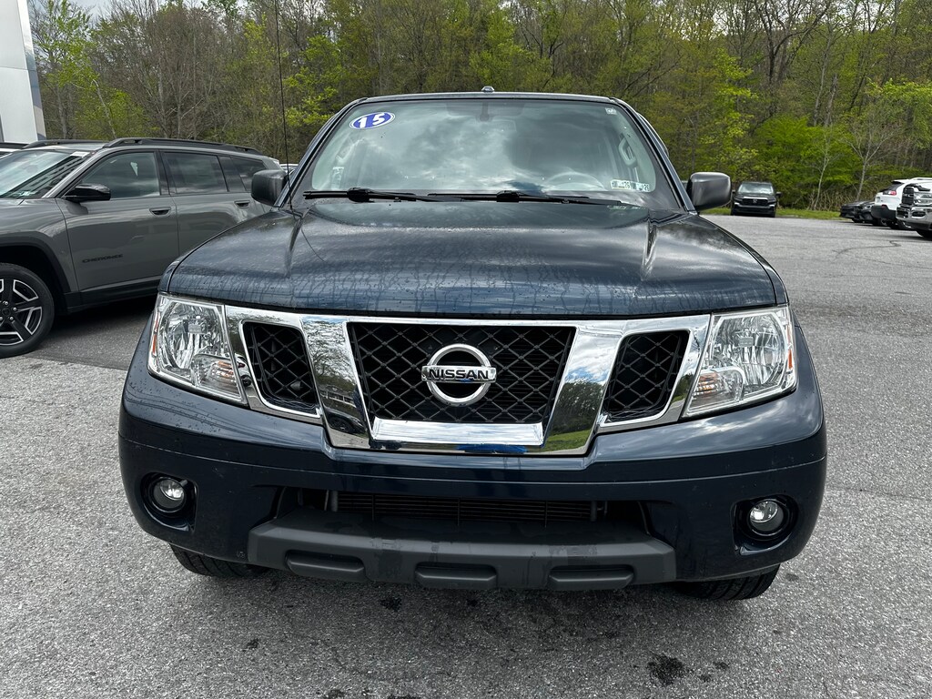 Used 2015 Nissan Frontier