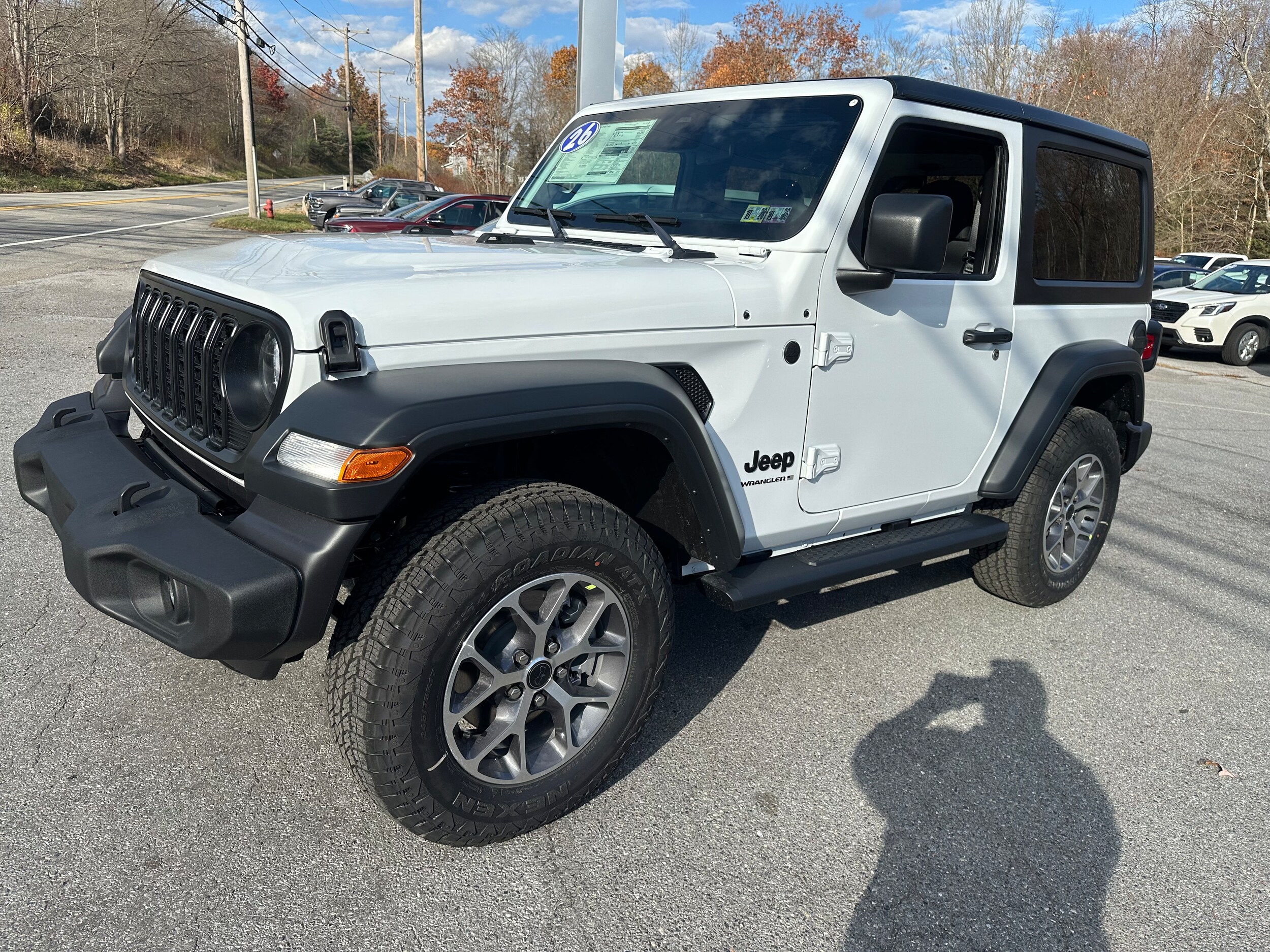 2026 Jeep Wrangler Two-Door Sport S photo 2