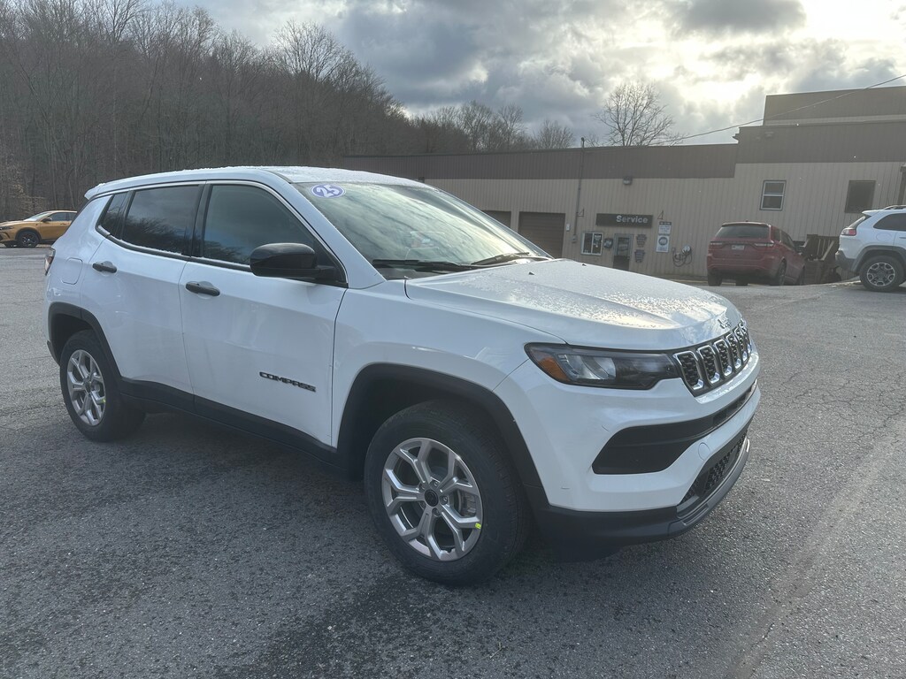 New 2025 Jeep Compass SPORT 4X4 For Sale Northern Cambria PA