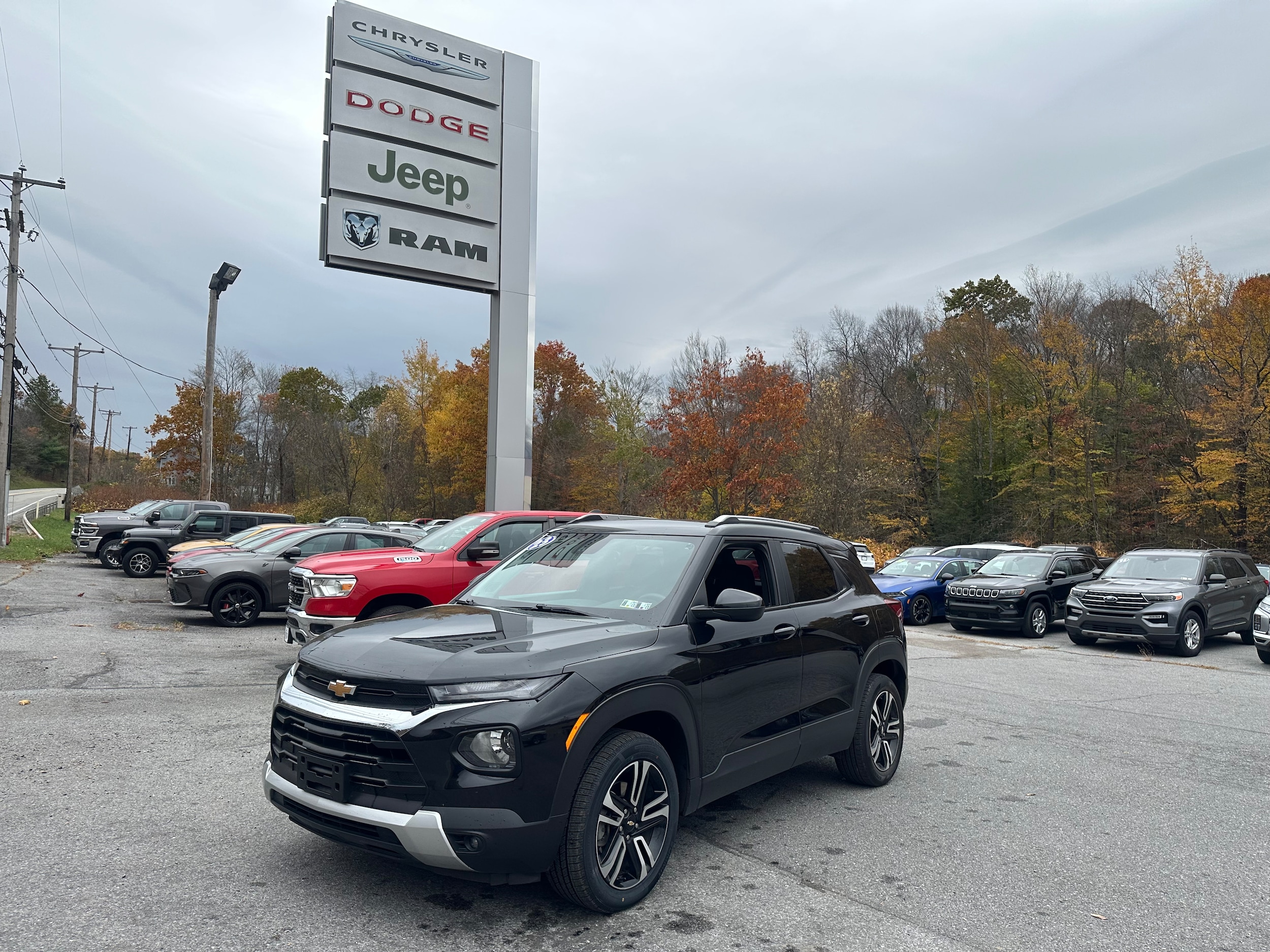 2023 Chevrolet TrailBlazer LT