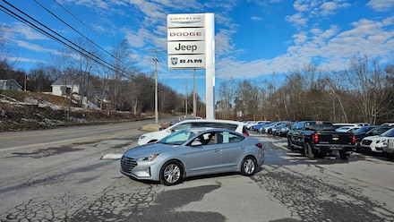 2020 Hyundai Elantra SEL Sedan