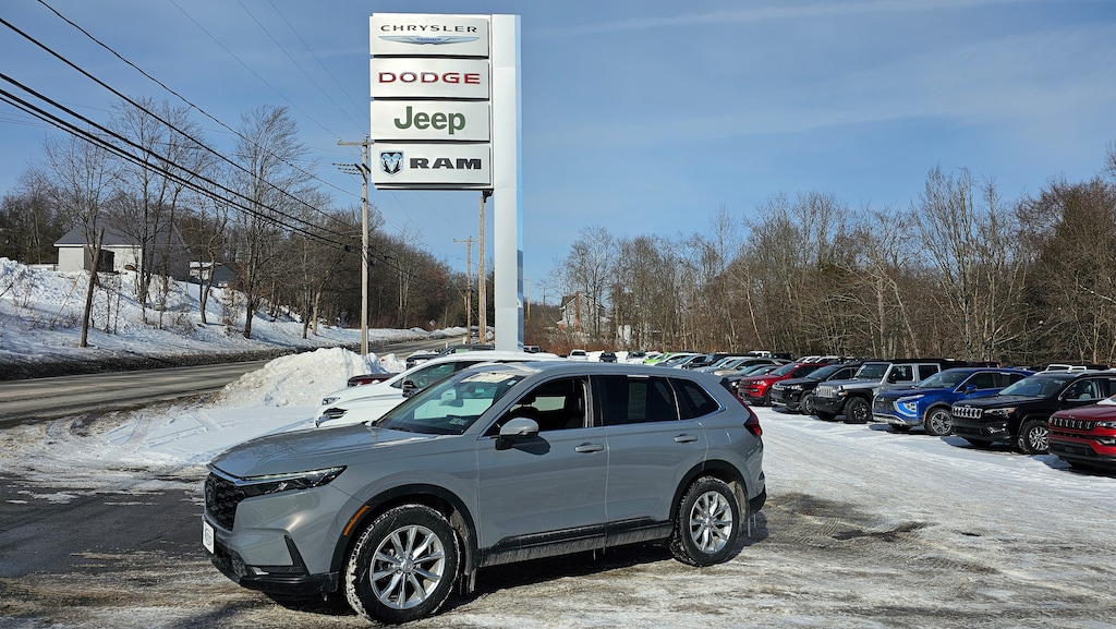 Used 2025 Honda CR-V EX-L SUV