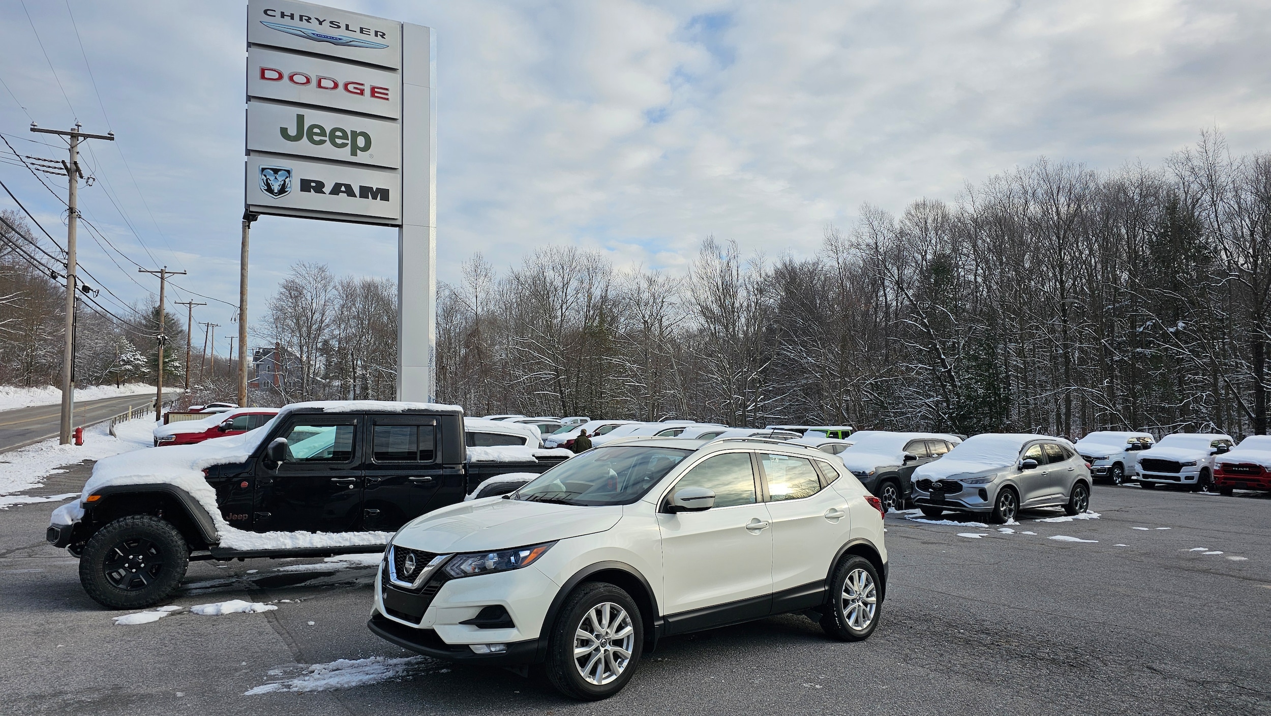 2021 Nissan Rogue Sport SV