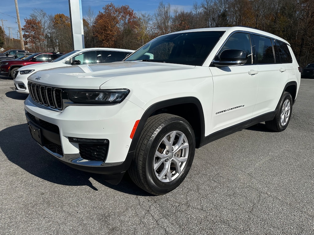 Used 2022 Jeep Grand Cherokee L Limited SUV