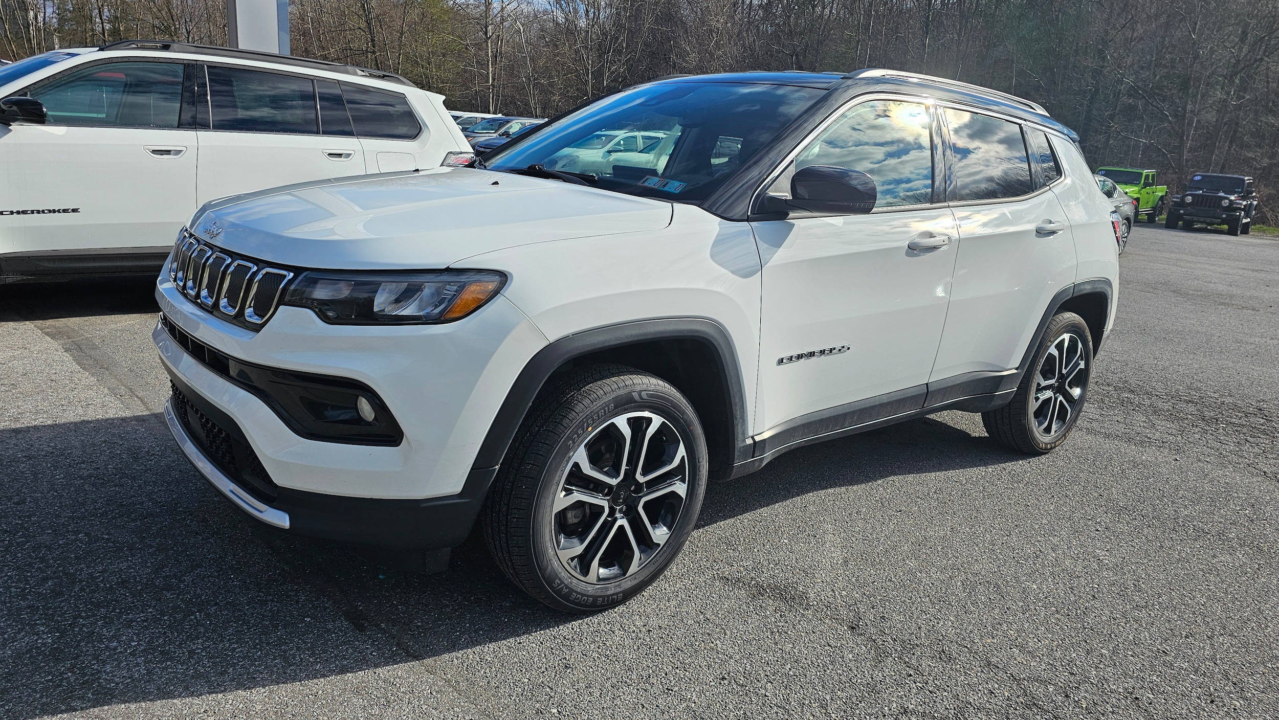 2022 Jeep Compass Limited