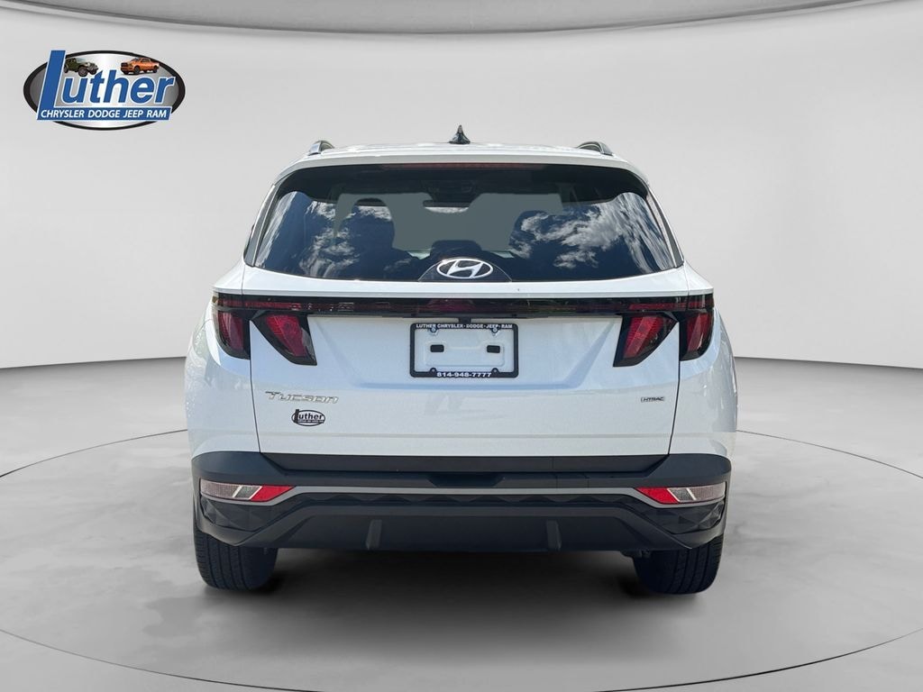Used 2024 Hyundai Tucson Sport Utility