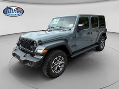 2026 Jeep Wrangler 4-DOOR SPORT S Sport Utility