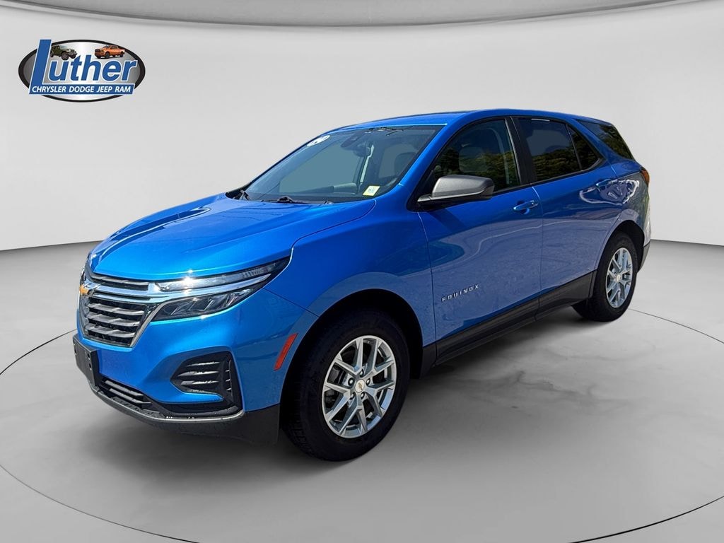 Used 2024 Chevrolet Equinox