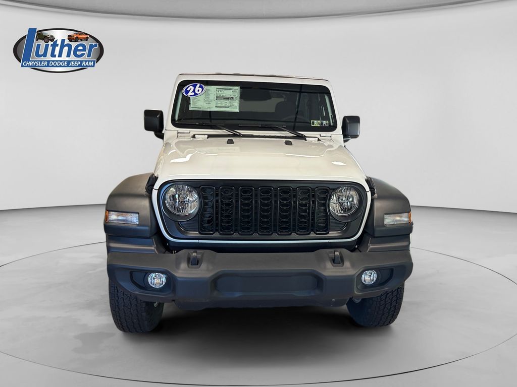 2026 Jeep Wrangler 2-Door Sport S - Photo 7