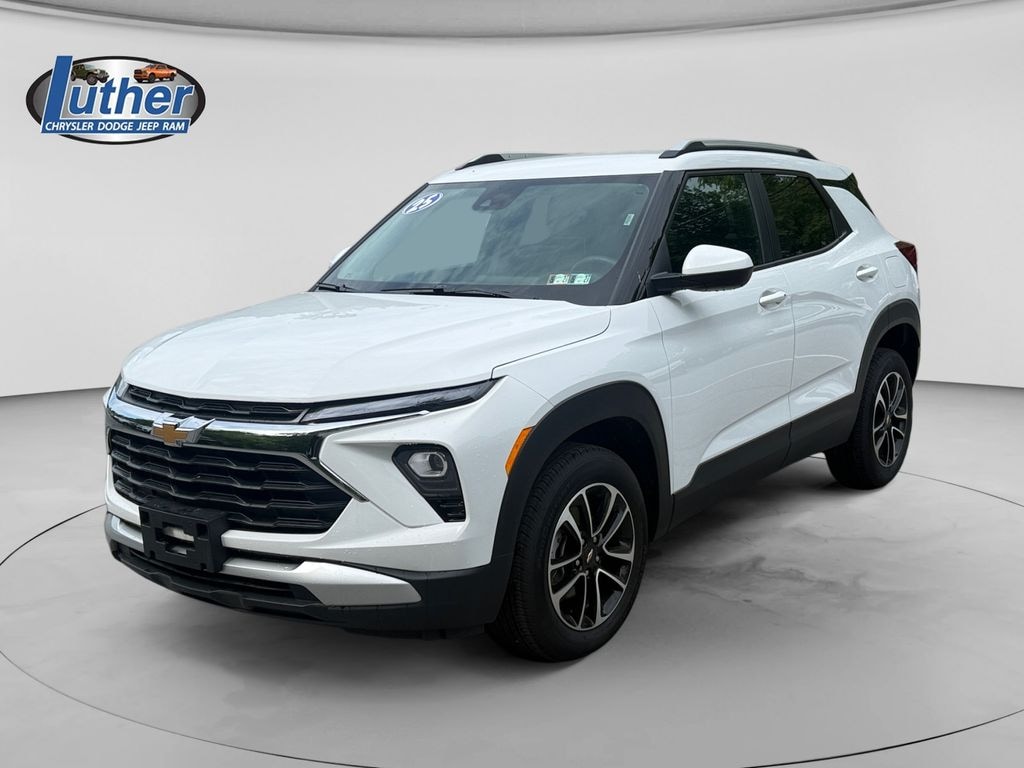 Used 2025 Chevrolet Trailblazer
