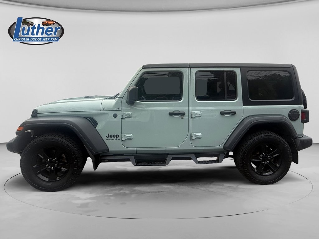 Used 2023 Jeep Wrangler Sport SUV
