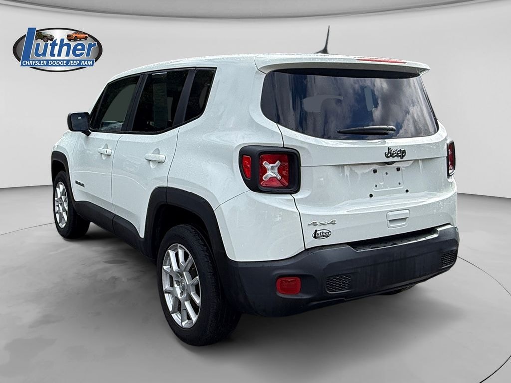 Used 2023 Jeep Renegade Latitude SUV