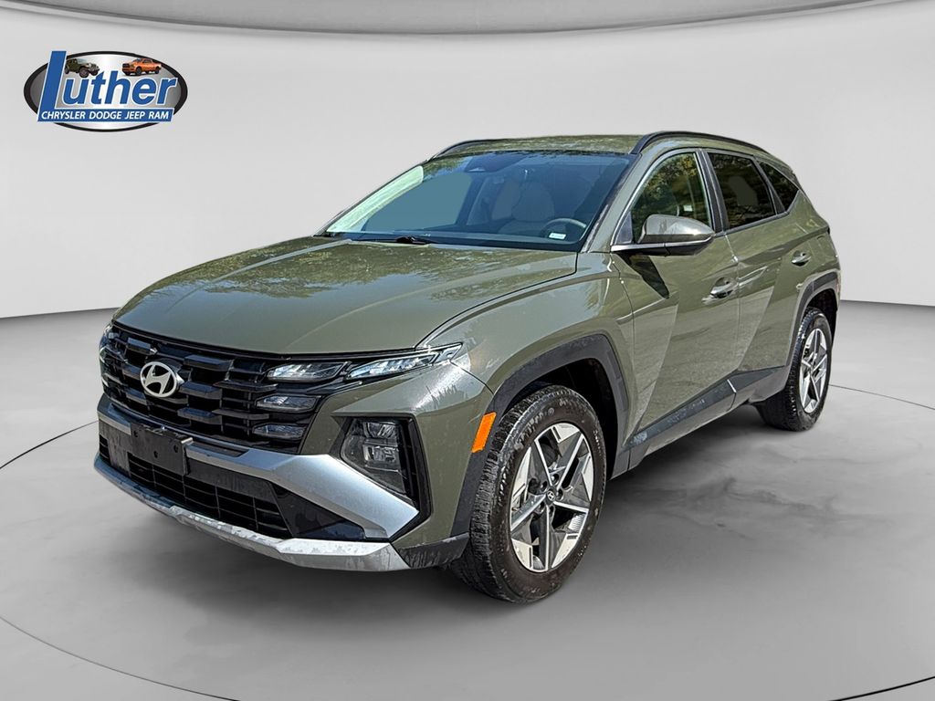 2025 Hyundai Tucson SEL