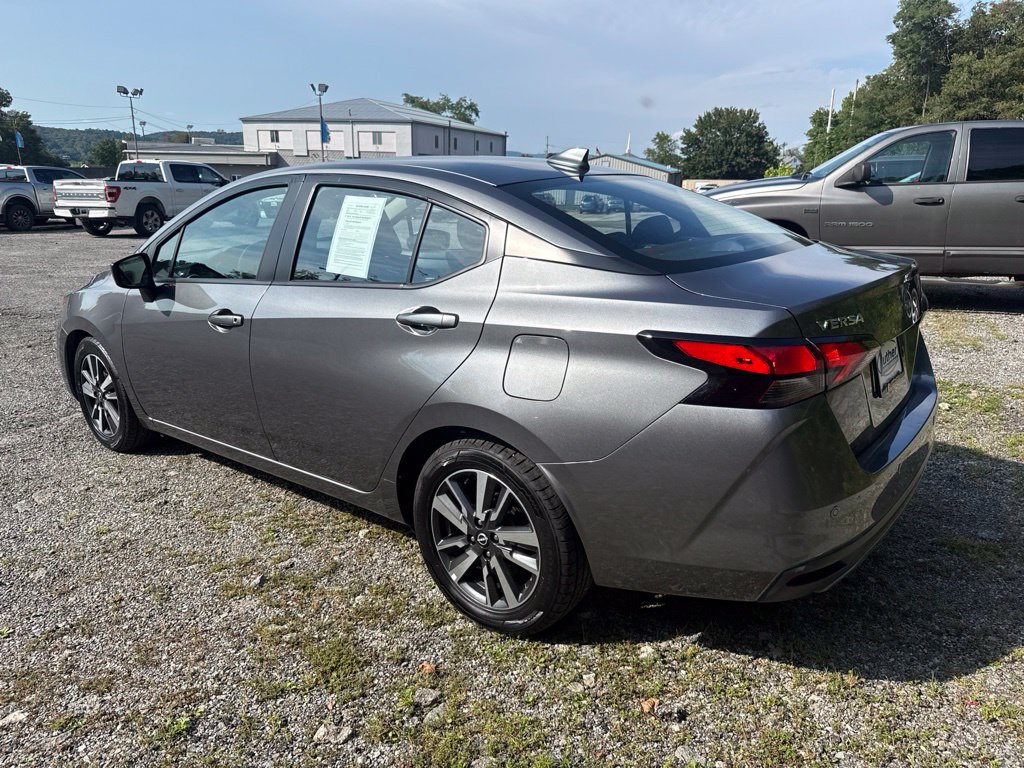 Used 2025 Nissan Versa 1.6 SV Sedan
