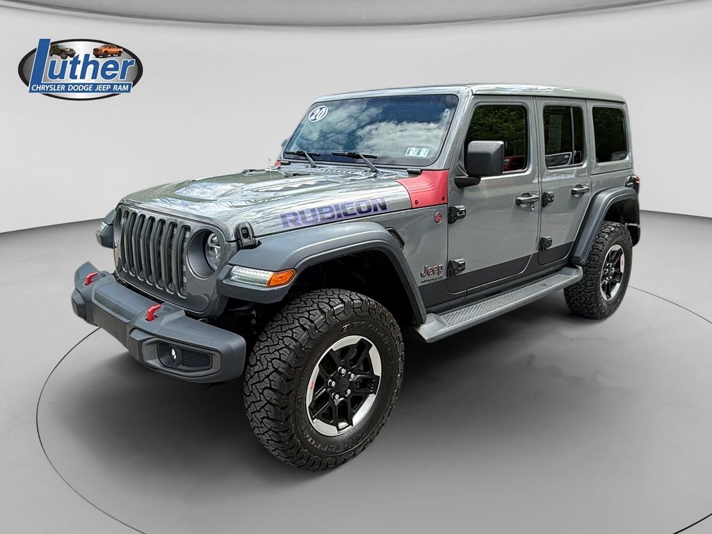 Used 2020 Jeep Wrangler