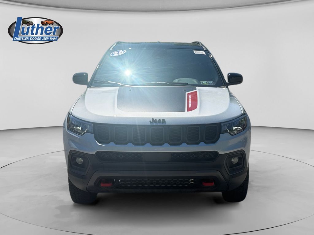 2026 Jeep Compass Trailhawk - Photo 8