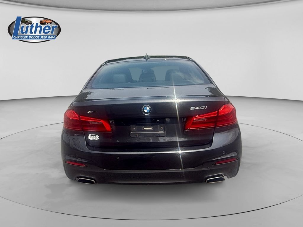 Used 2018 BMW 5 Series