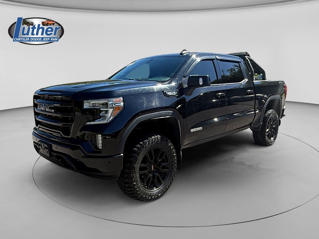 2020 GMC Sierra Elevation 4WD Crew Cab Short Box's photo