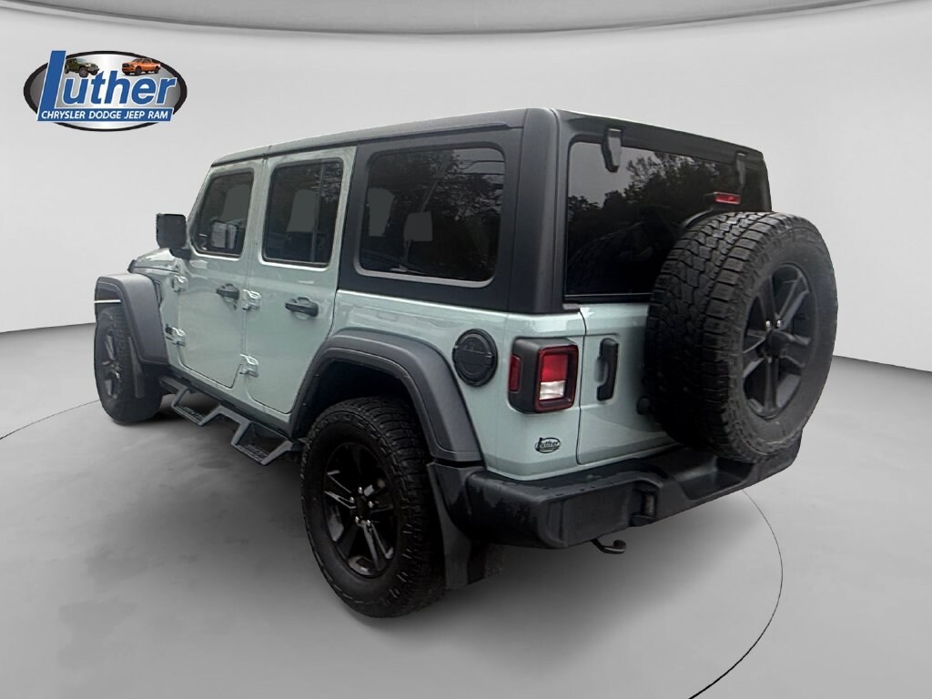 Used 2023 Jeep Wrangler Sport SUV