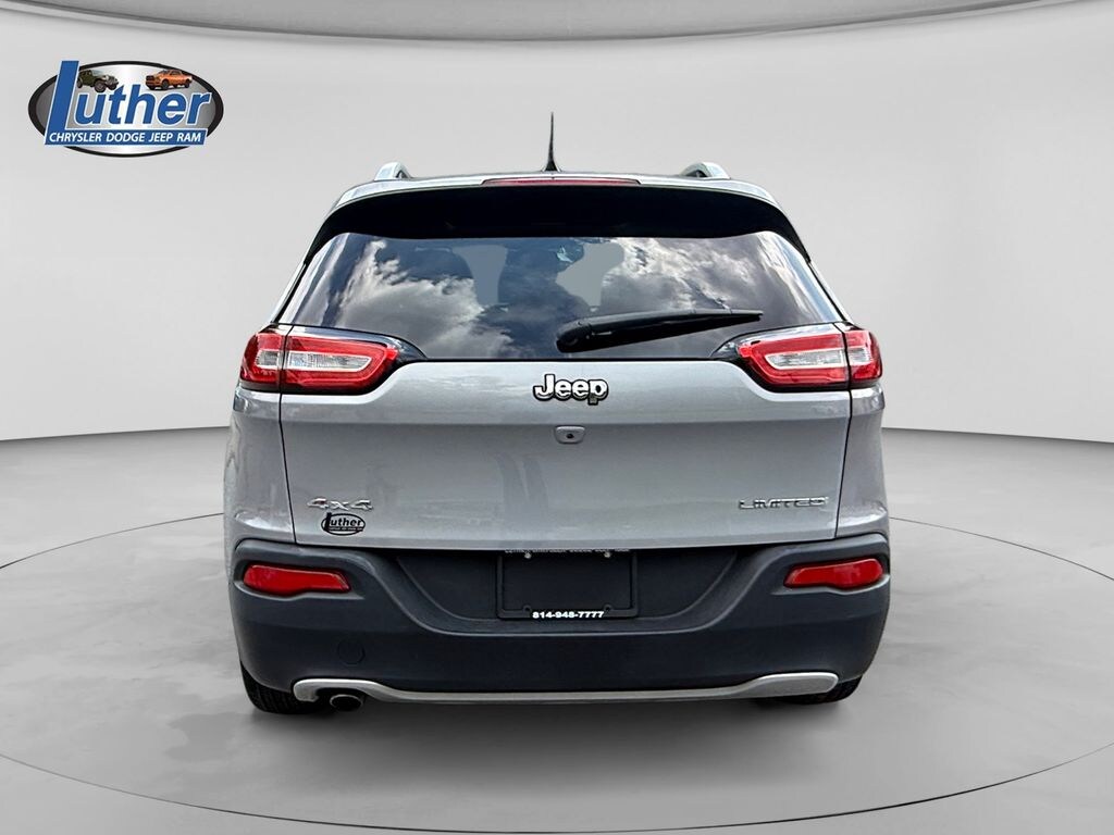 Used 2017 Jeep Cherokee