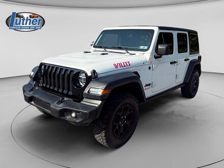 2020 Jeep Wrangler