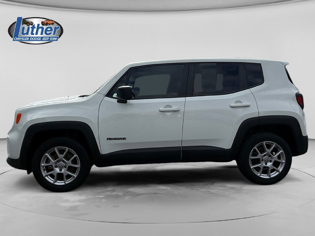 Used 2023 Jeep Renegade Latitude with VIN ZACNJDB17PPP14449 for sale in Northern Cambria, PA