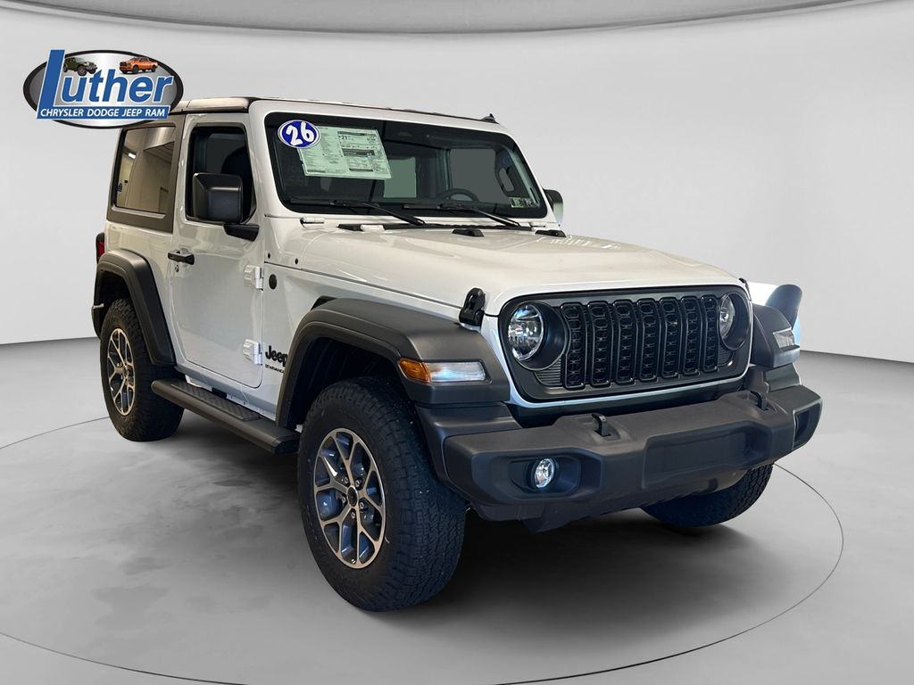 2026 Jeep Wrangler 2-Door Sport S - Photo 6