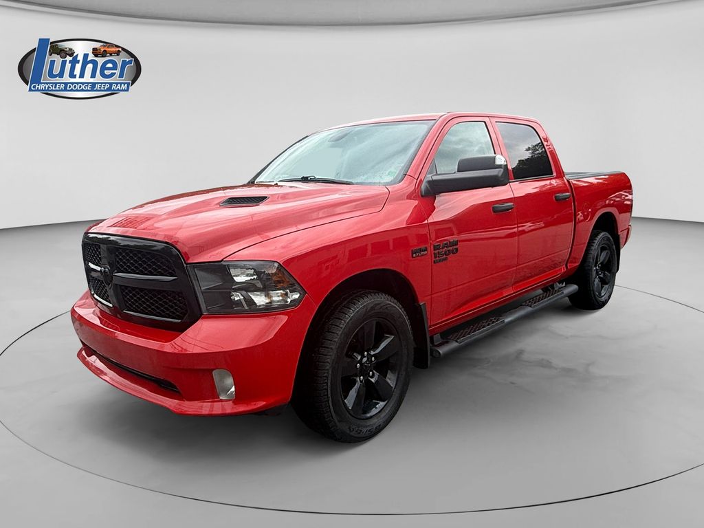 2023 RAM 1500 Classic Express Crew Cab 4x4 5'7's photo