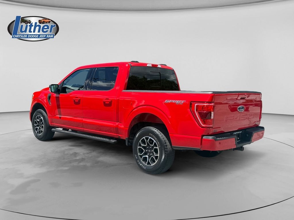 Used 2022 Ford F-150 Truck Crew Cab