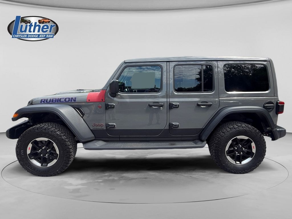 Used 2020 Jeep Wrangler
