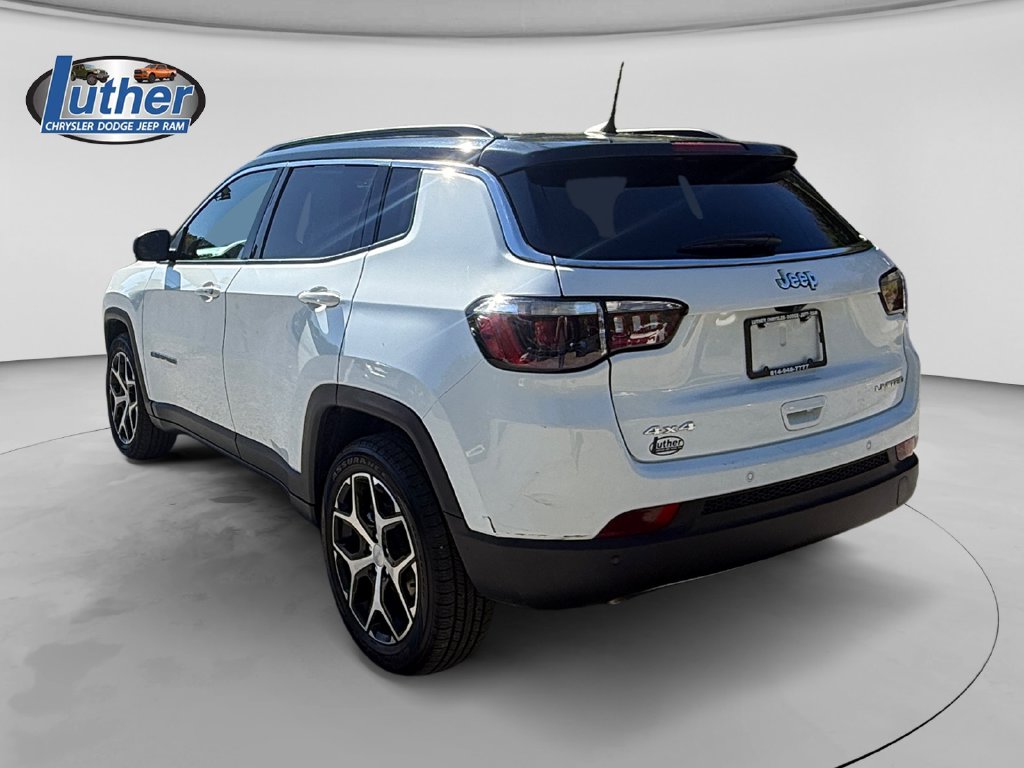 Used 2024 Jeep Compass Limited SUV