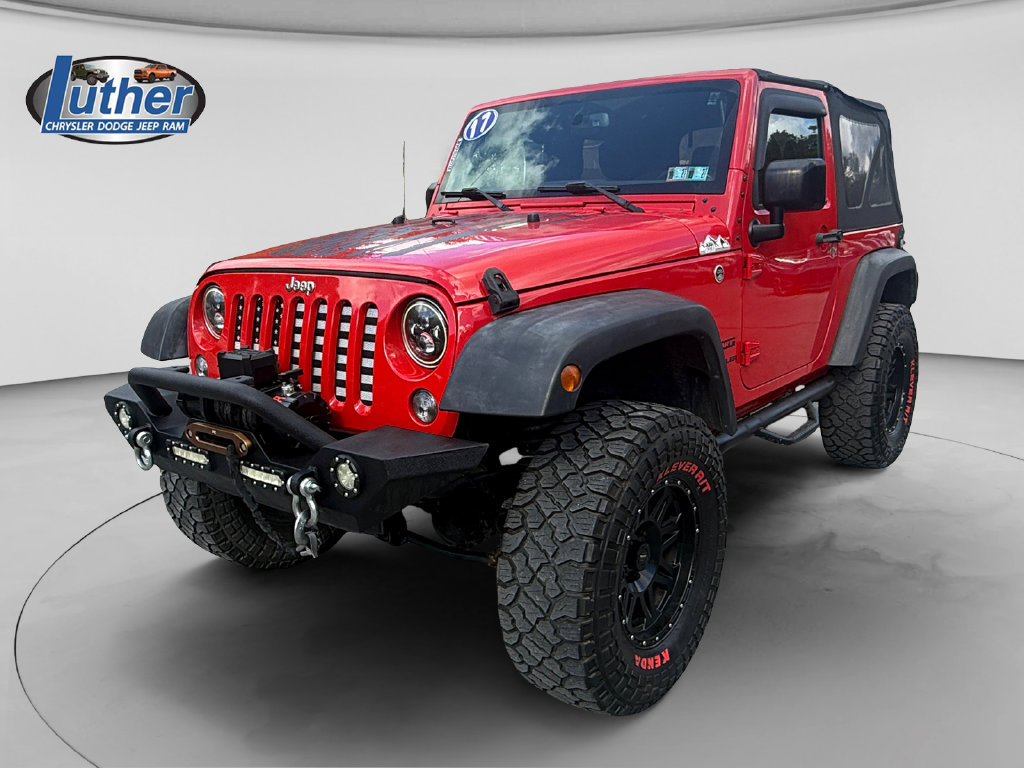 Used 2017 Jeep Wrangler Sport SUV