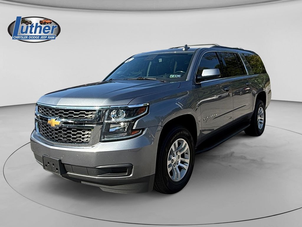 Used 2019 Chevrolet Suburban
