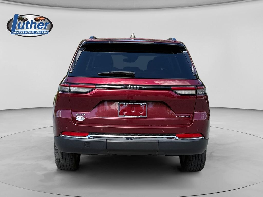 Used 2023 Jeep Grand Cherokee