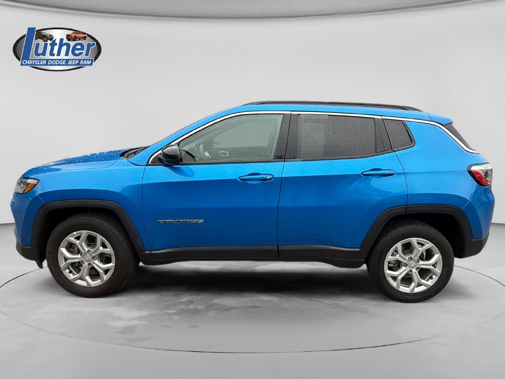Used 2024 Jeep Compass Latitude with VIN 3C4NJDBN5RT111212 for sale in Northern Cambria, PA